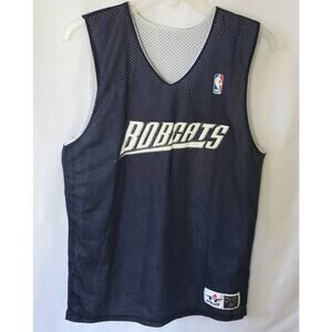 CHARLOTTE BOBCATS NBA Jersey Size S Adult #24 Othella Harrington Blue/White